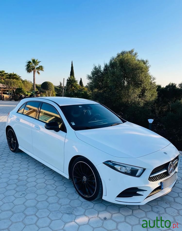 2018' Mercedes-Benz A 180 D Amg Line Aut. photo #1