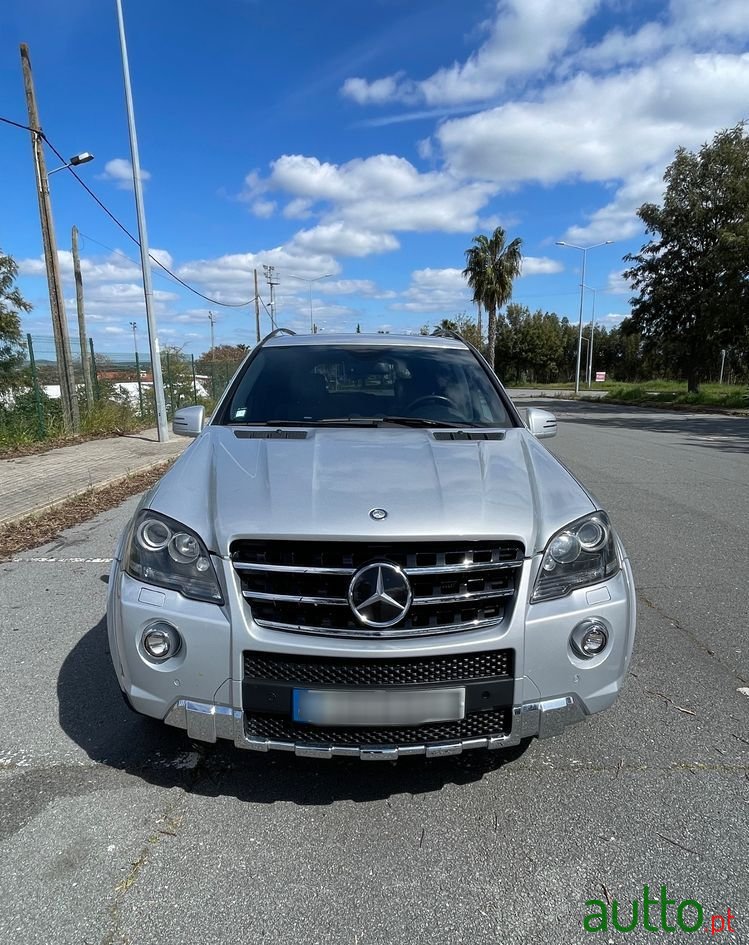 2007' Mercedes-Benz Classe M photo #6