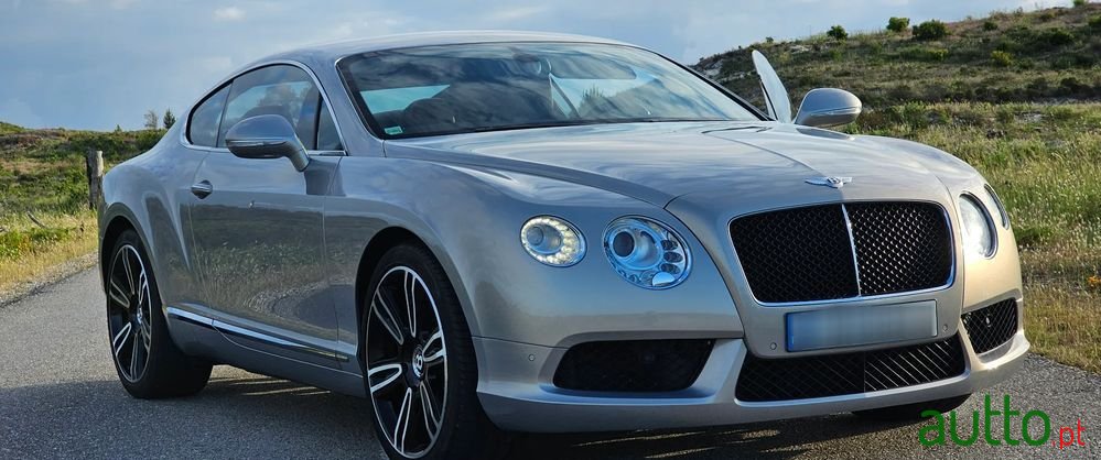2013' Bentley Continental Gt V8 photo #3