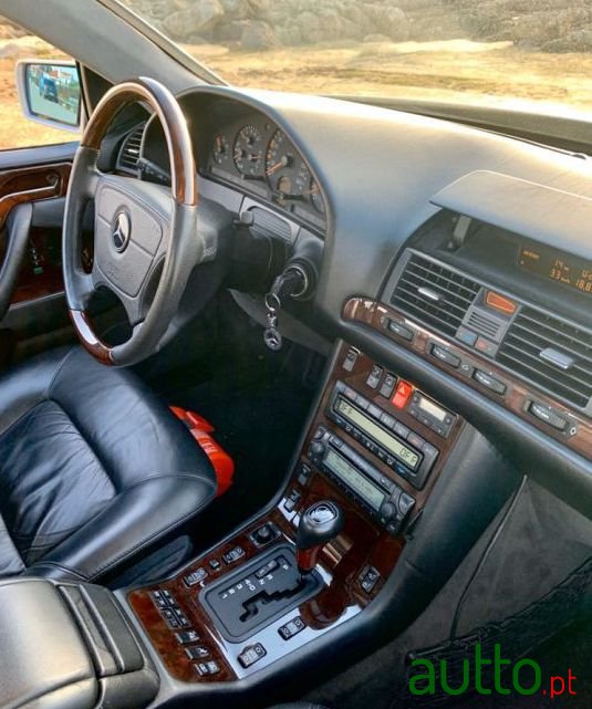 1997' Mercedes-Benz Cl-500 V8 photo #4