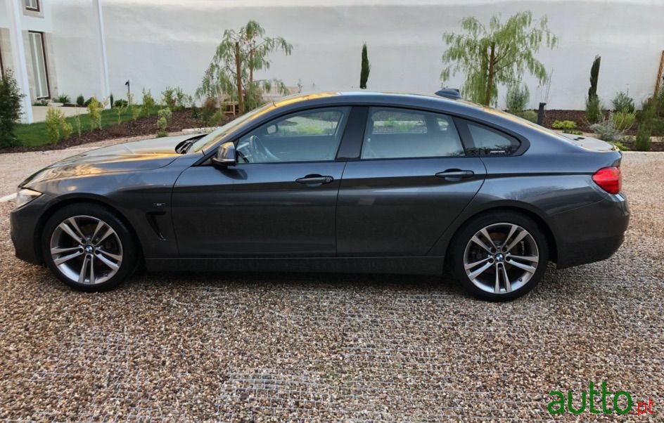 2015' BMW 420 Gran Coupe photo #2