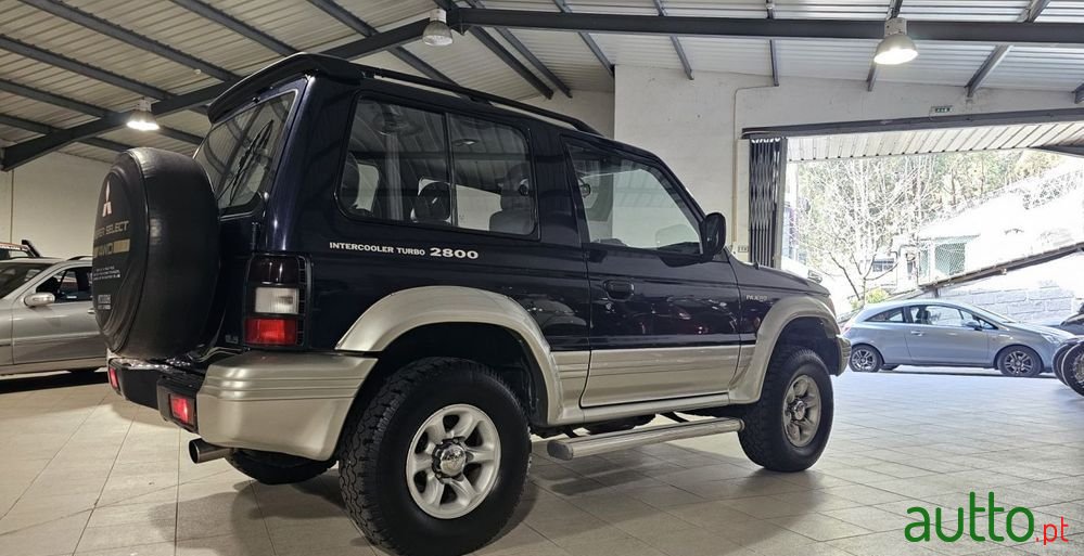1994' Mitsubishi Pajero 2.8 Td Gls photo #5