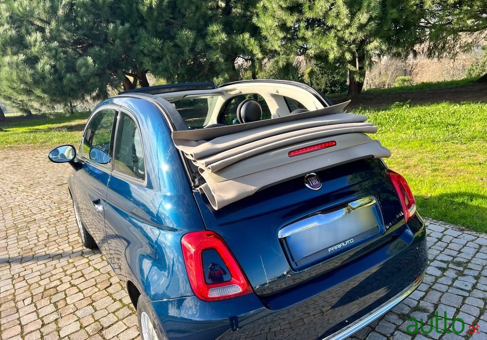 2019' Fiat 500C 1.2 Lounge S&S photo #3