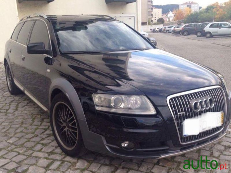 2007' Audi A6 Allroad 2.7 TDi V6 photo #3