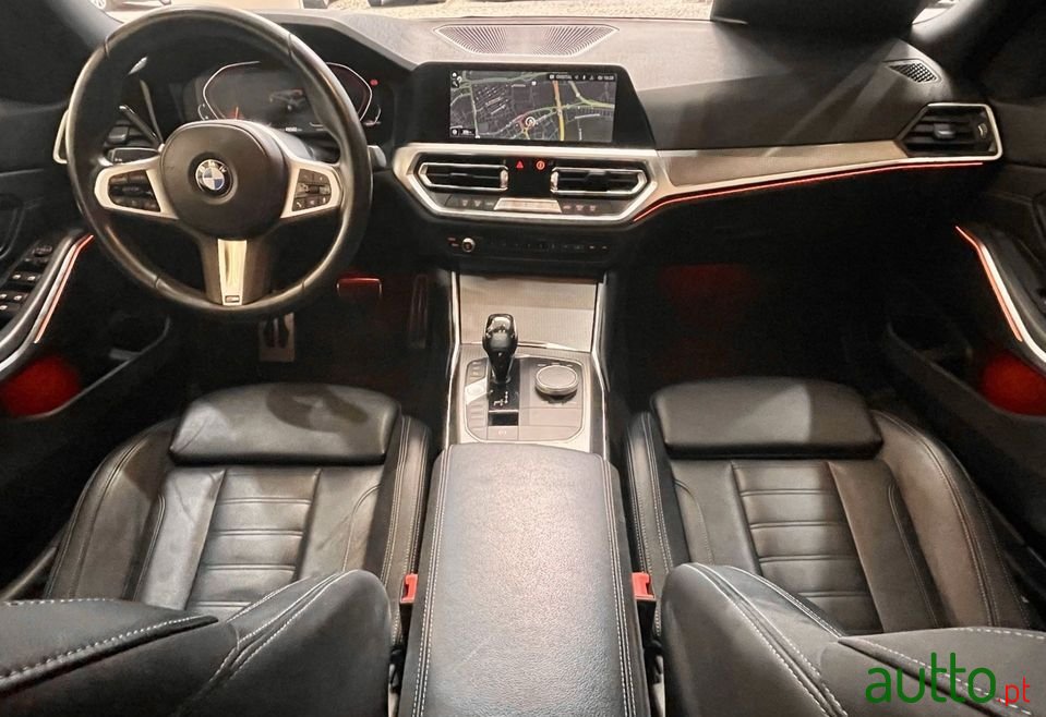 2019' BMW 320 photo #5