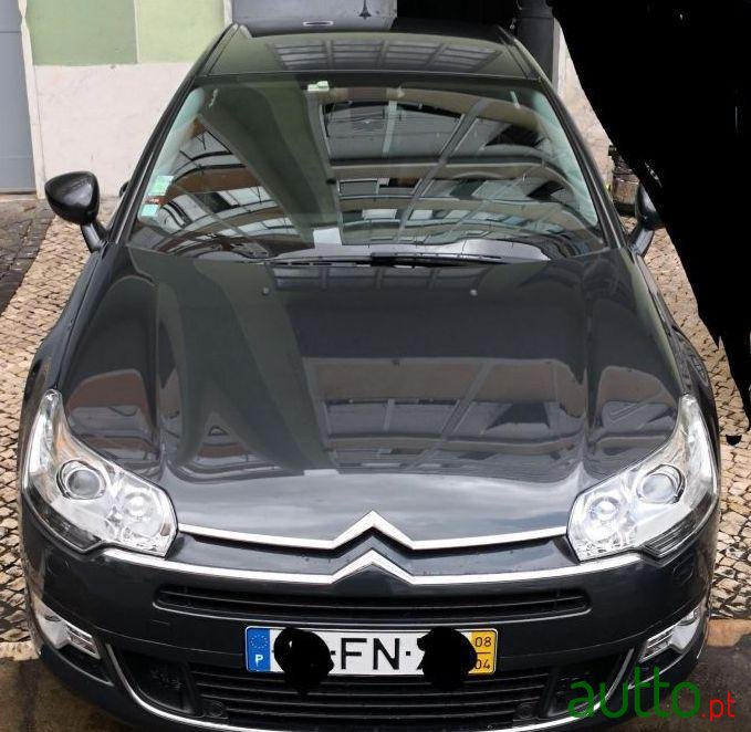 2008' Citroen C5 photo #1