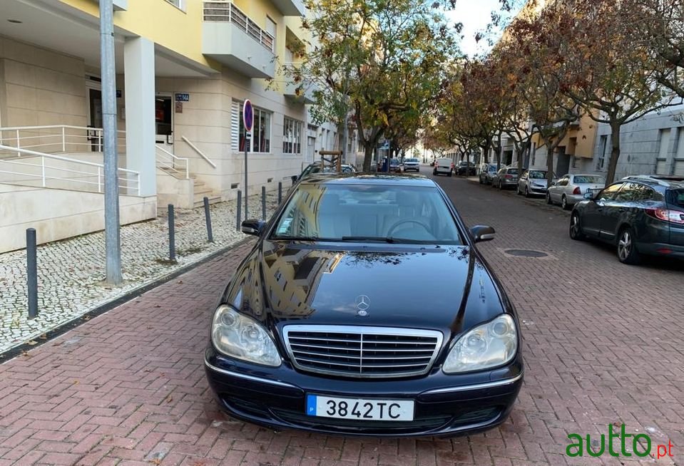 2002' Mercedes-Benz S-400 photo #1