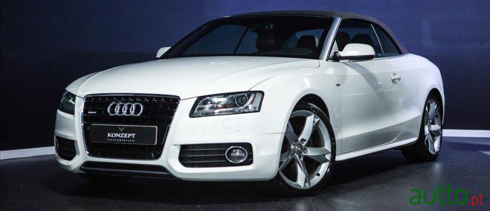 2010' Audi A5 Cabrio photo #2