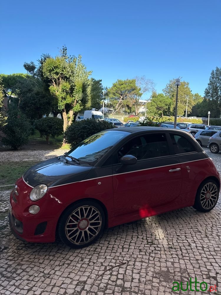 2014' Abarth 595C photo #1
