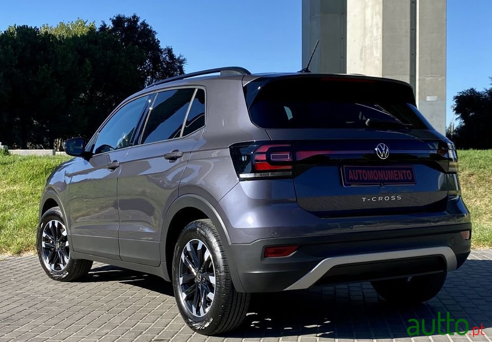 2021' Volkswagen T-Cross photo #3