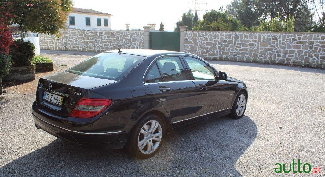 2007' Mercedes-Benz C-220 Avantgard photo #1