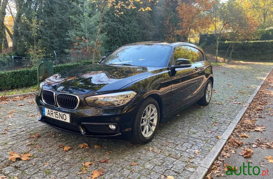 2015' BMW 114 photo #3