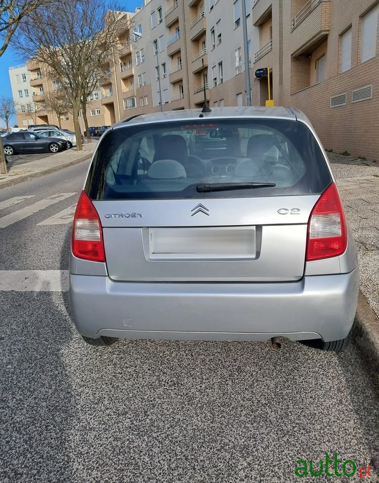 2006' Citroen C2 photo #5