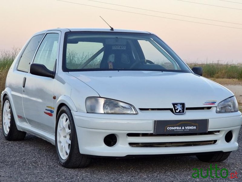 1996' Peugeot 106 photo #3