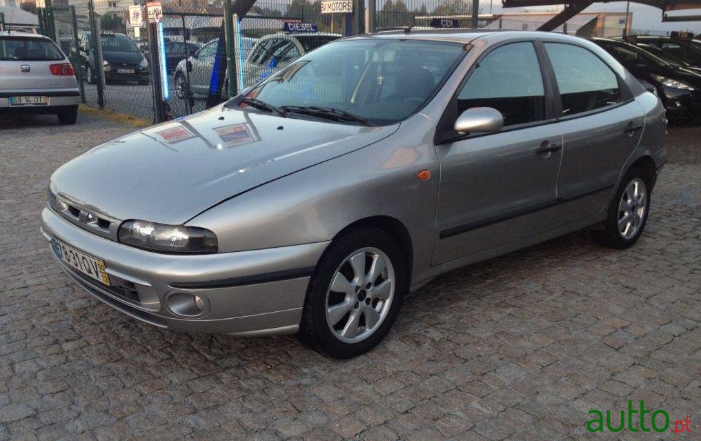 2000' Fiat Brava 100 Stile 16V photo #1