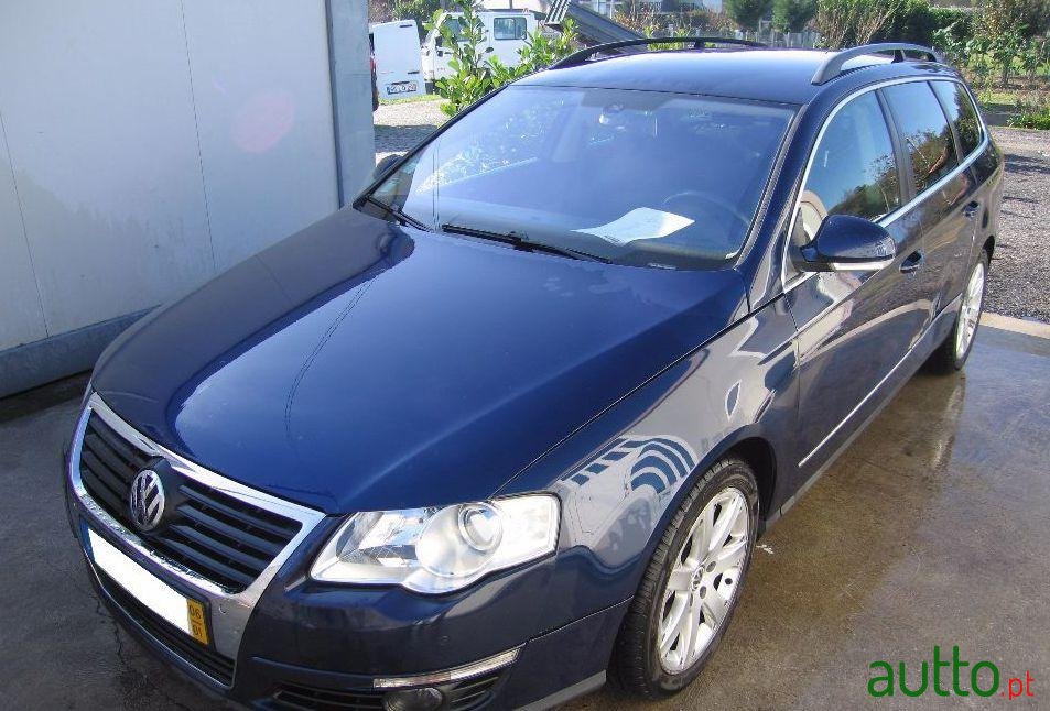 2006' Volkswagen Passat Variant photo #1
