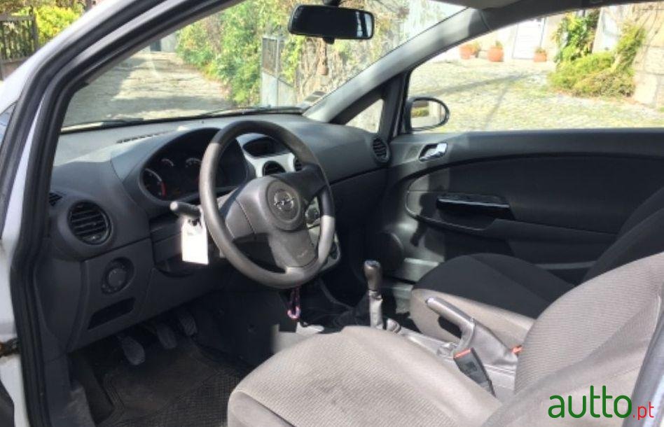 2007' Opel Corsa 1.3 Cdti Van photo #2