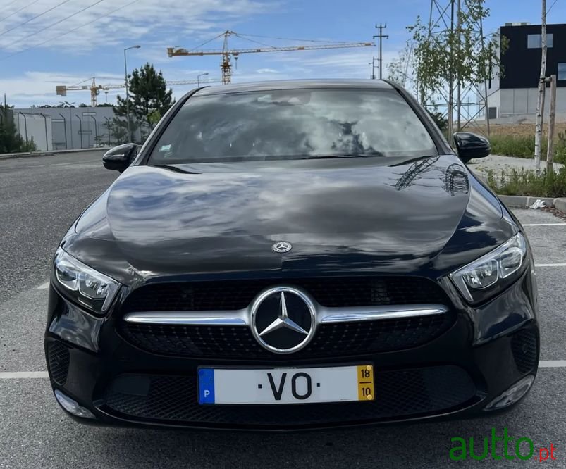 2018' Mercedes-Benz A-180 photo #6