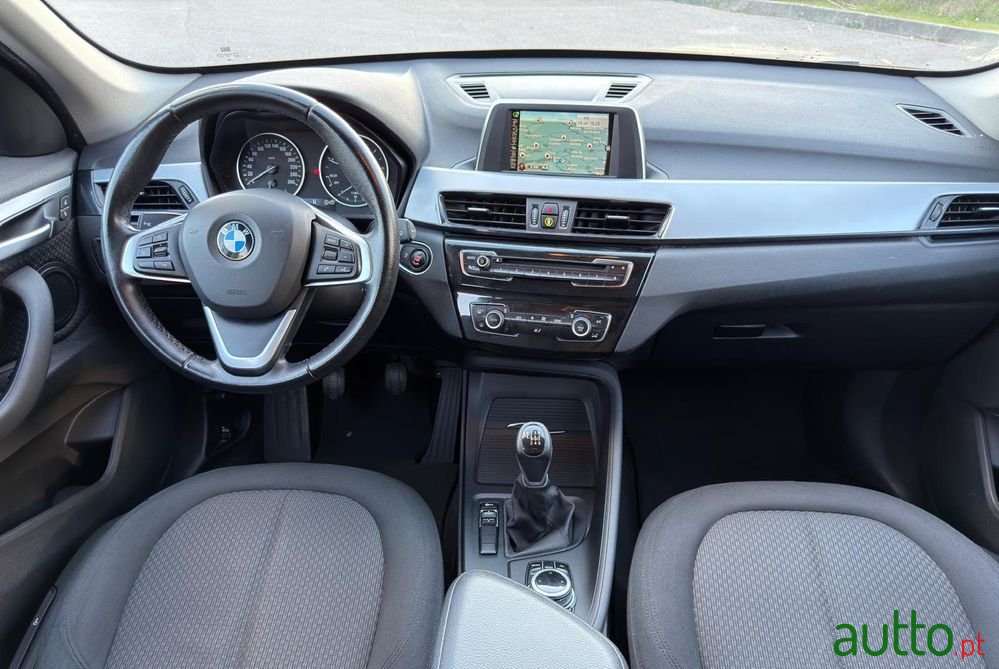2016' BMW Série X 16 D Sdrive Advantage photo #5