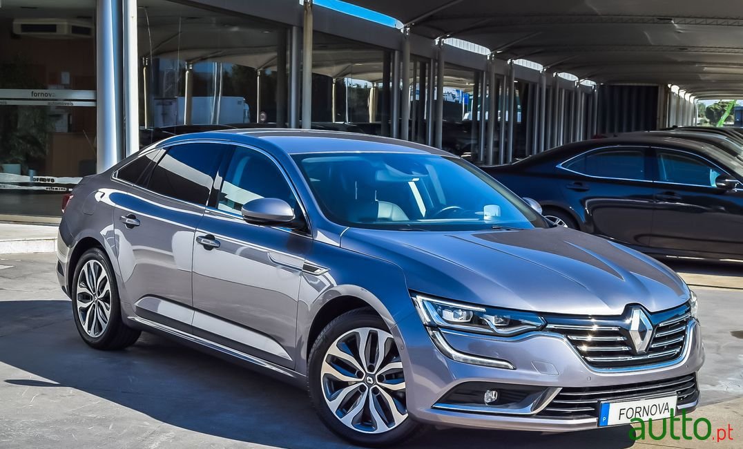 2018' Renault Talisman photo #4