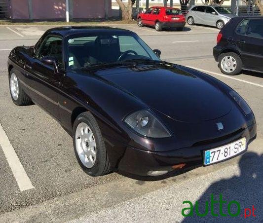 2001' Fiat Barchetta 1.8 photo #4