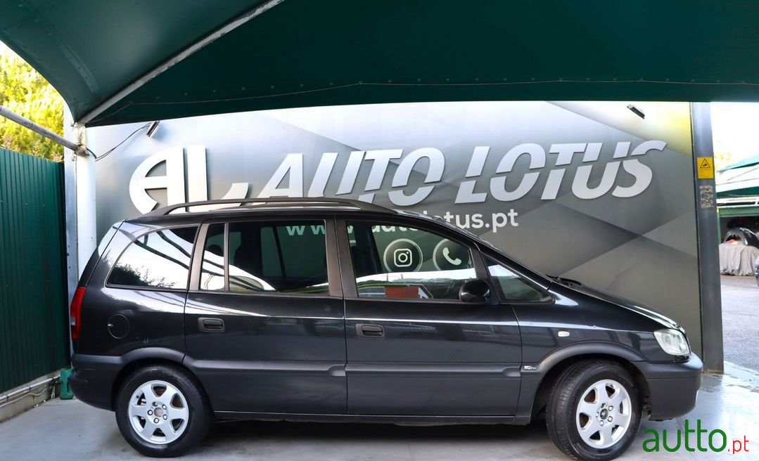 2001' Opel Zafira photo #3