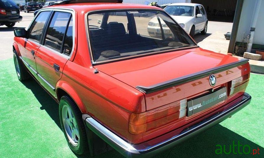 1987' BMW 316 photo #2