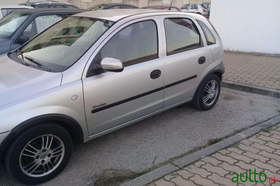 2003' Opel Corsa Versão C photo #1