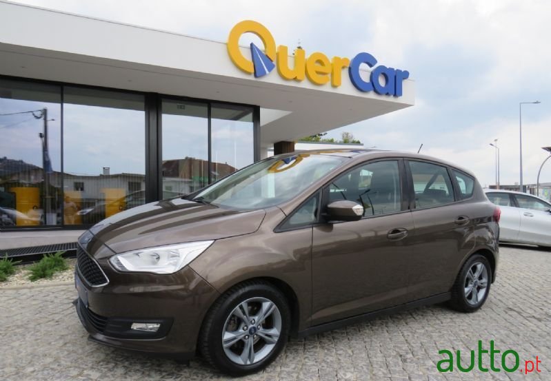 2018' Ford C-MAX photo #4