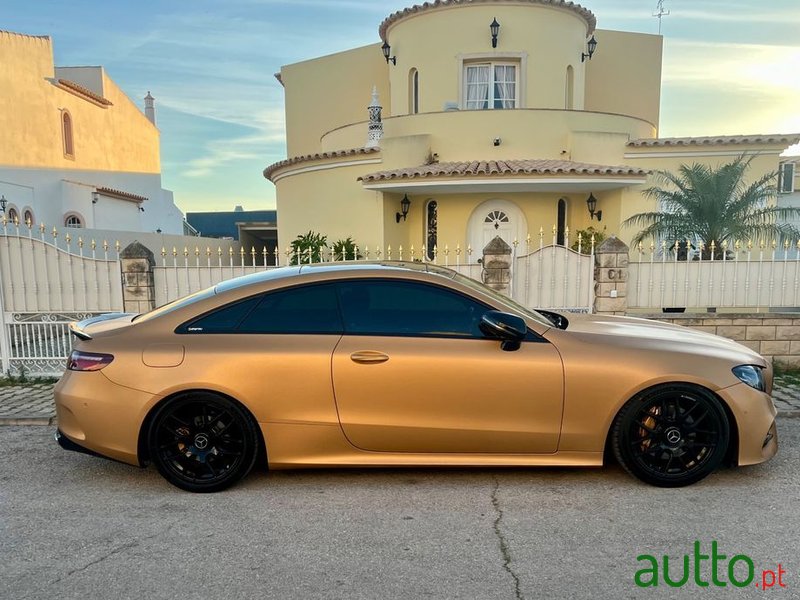 2017' Mercedes-Benz E 220 D Amg Line Aut. photo #3