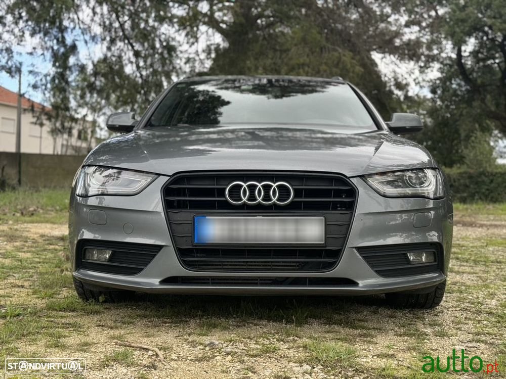 2013' Audi A4 Avant photo #5