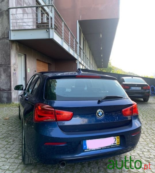 2018' BMW 116 photo #3