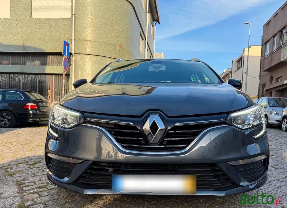 2019' Renault Mégane Sport Tourer photo #5