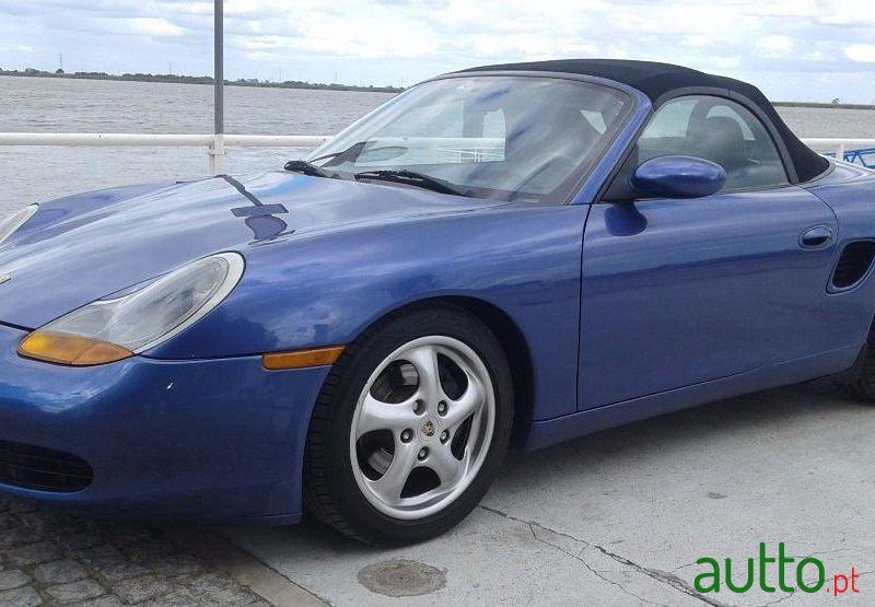 1997' Porsche Boxster 2.5 photo #1