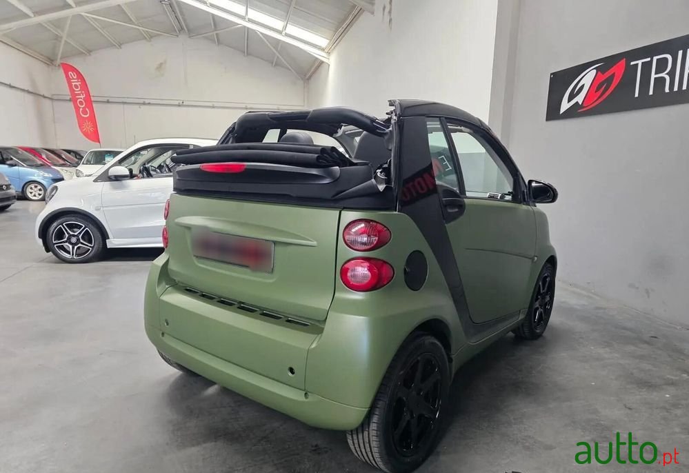 2007' Smart Fortwo 1.0 Passion 71 photo #3