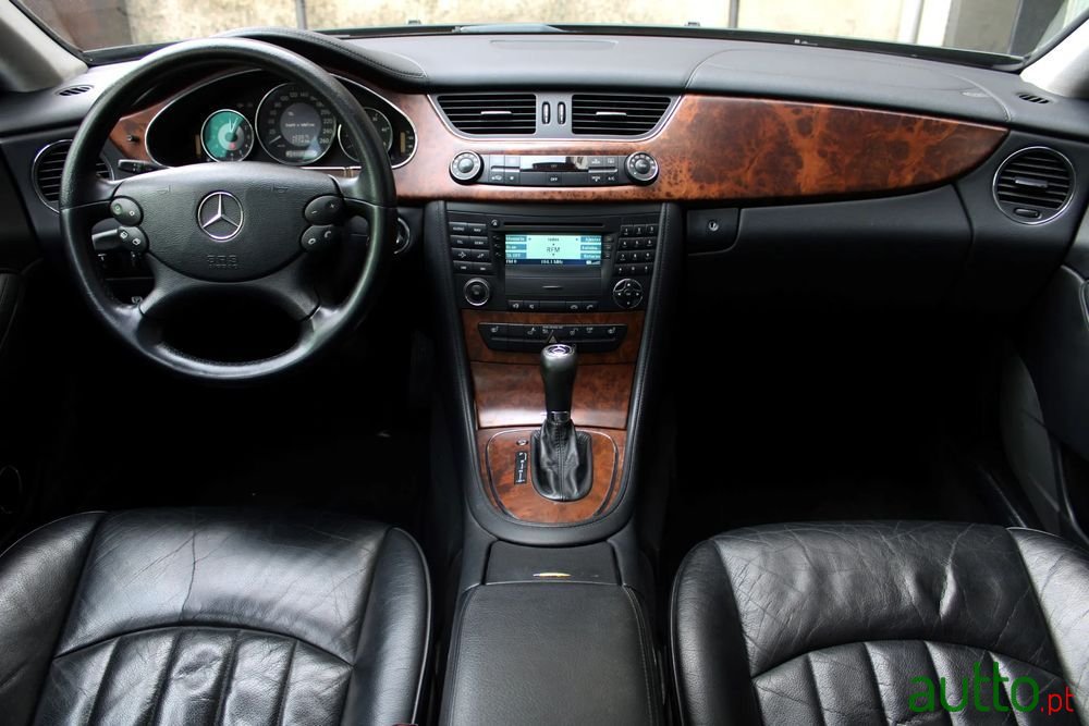 2006' Mercedes-Benz Classe Cls Cdi photo #5