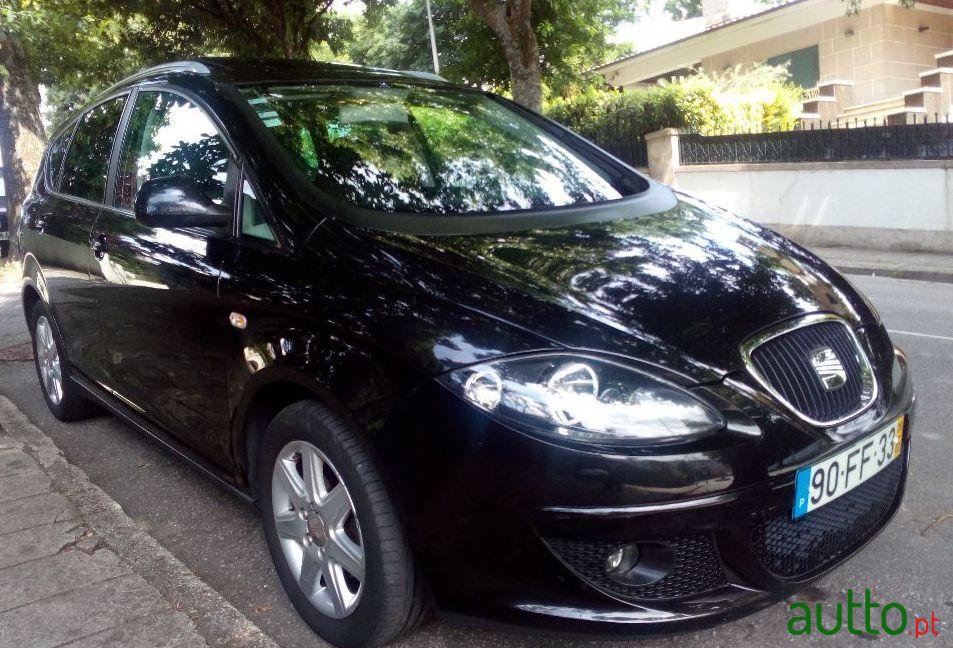 2008' SEAT Altea photo #1