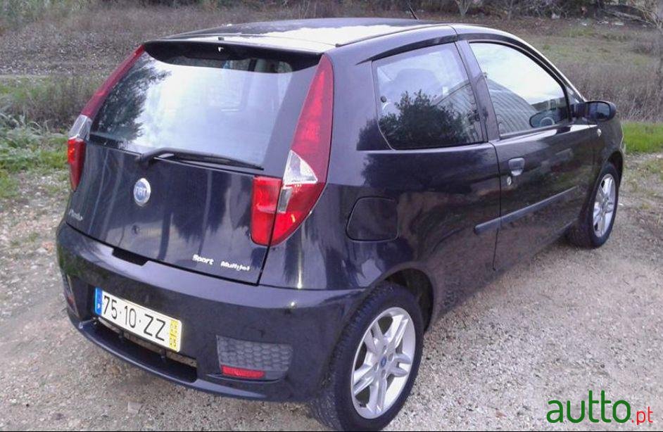 2005' Fiat Punto 70 Jtd Mult. Sound Dual. photo #1