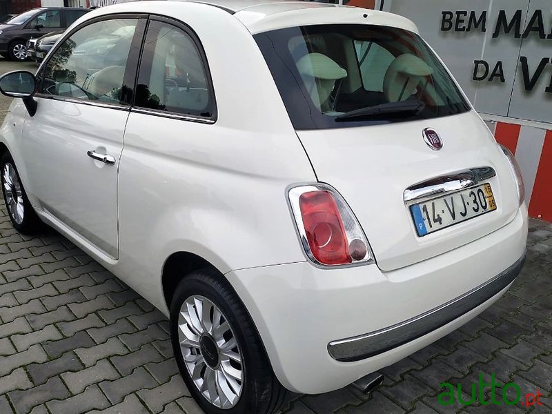 2015' Fiat 500 photo #3