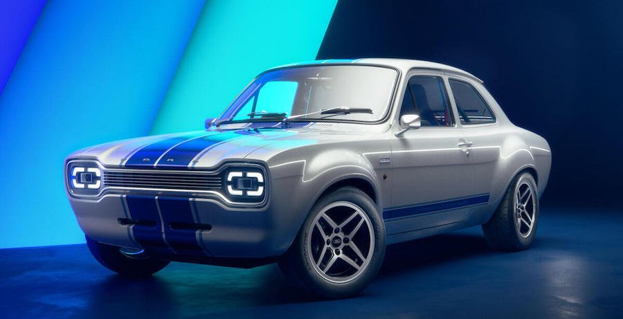 Reborn Ford Escort RS to rev to 10,000rpm