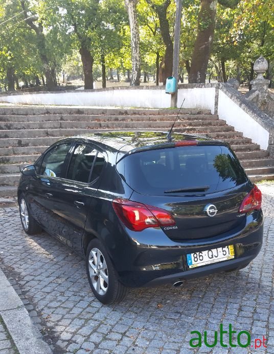 2015' Opel Corsa photo #6