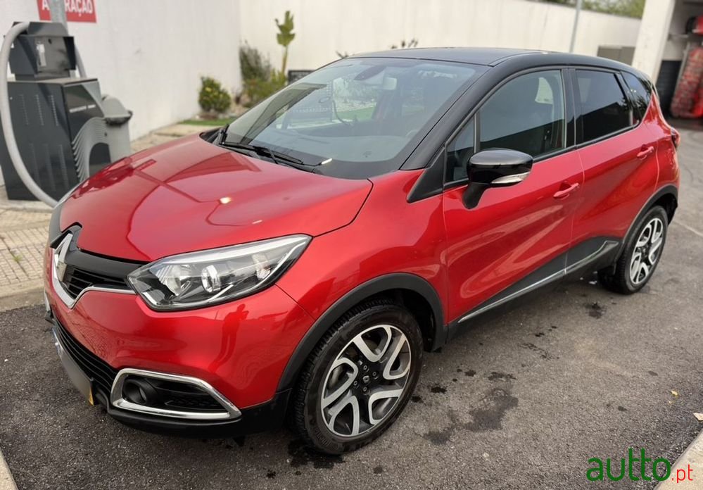 2016' Renault Captur 1.5 Dci photo #1