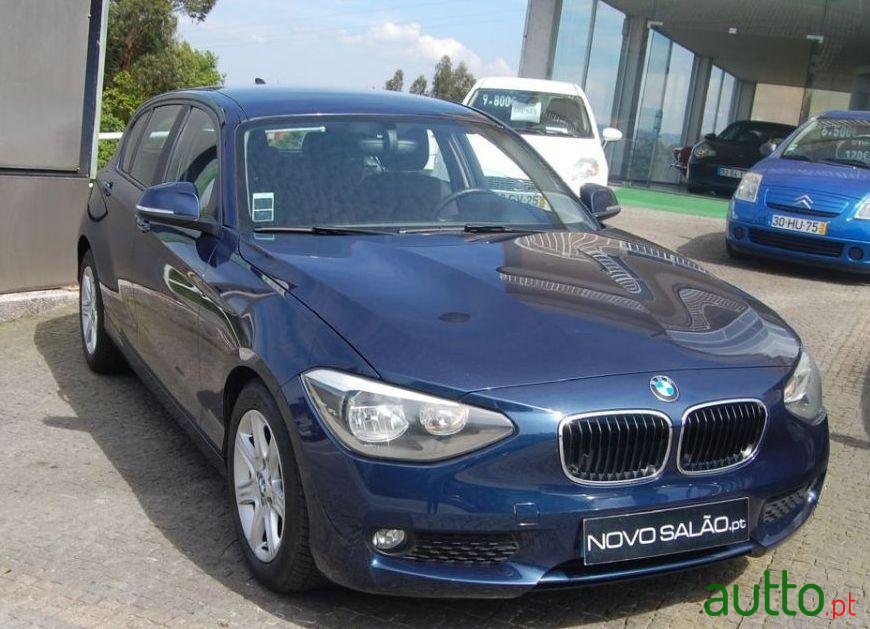 2013' BMW 116 D Efficientdynamics photo #2