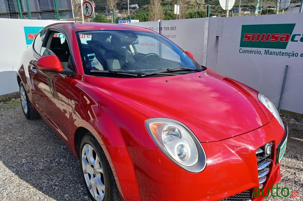 2011' Alfa Romeo MiTo 1.3 Jtd Progression photo #6