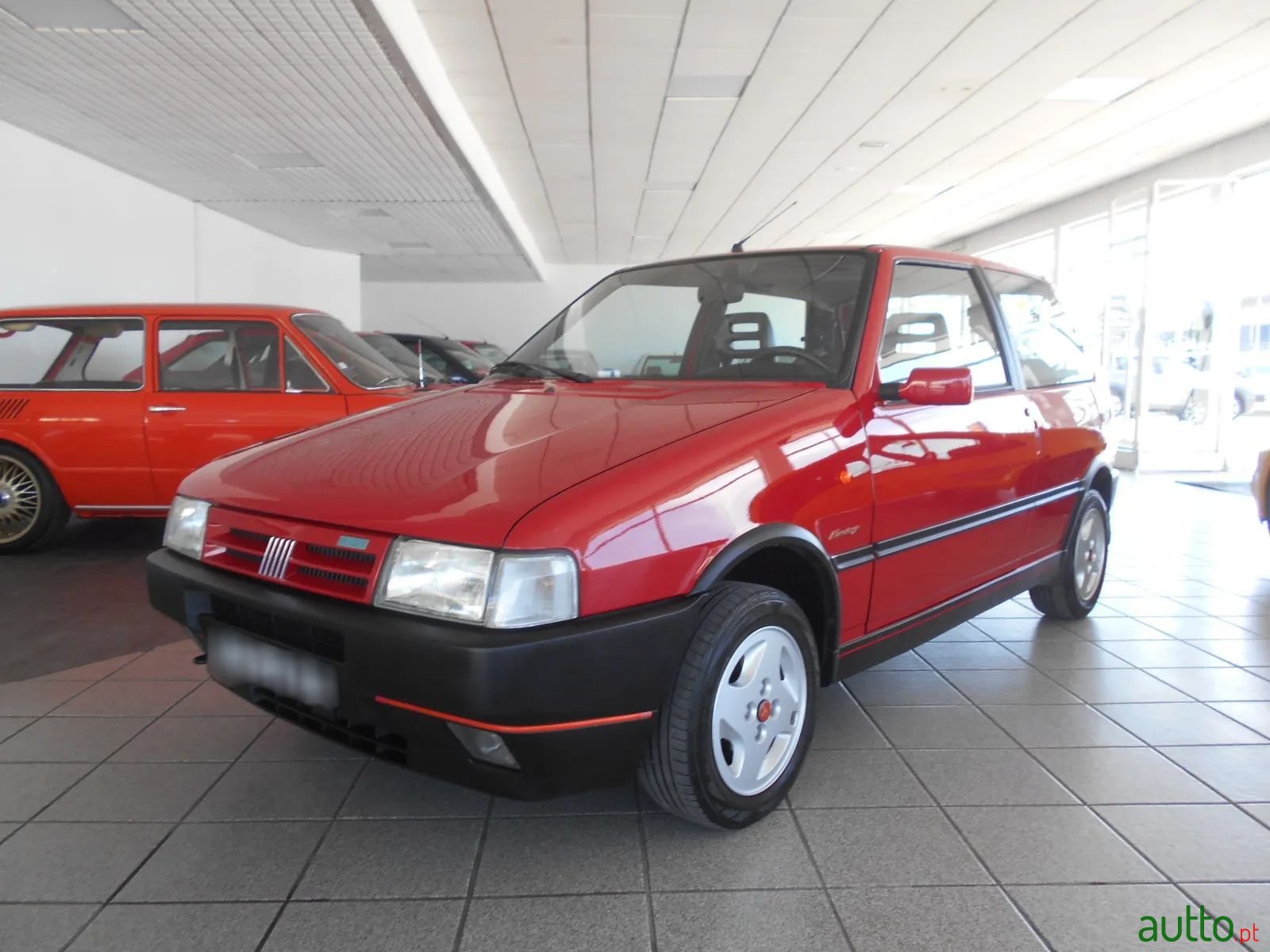 1991' Fiat Uno photo #1