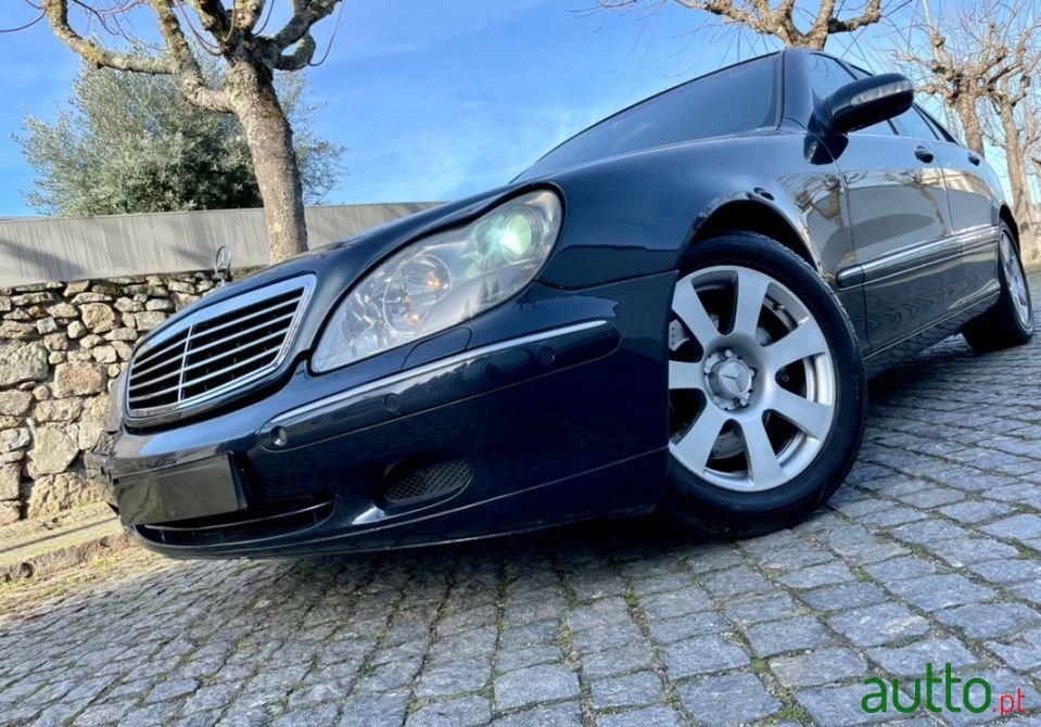 2001' Mercedes-Benz S-320 photo #1