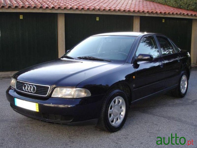 1997' Audi A4 1.9 Tdi Sport photo #2