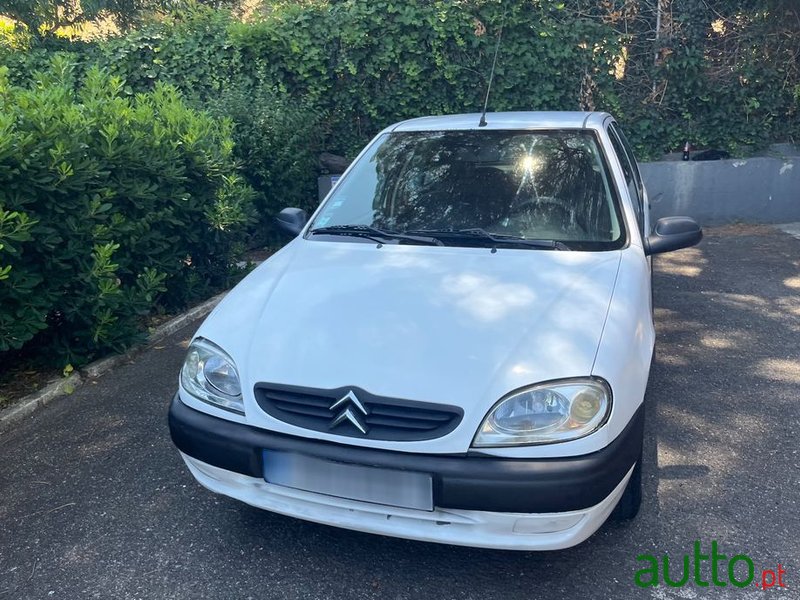 2000' Citroen Saxo 1.5 D Vsx photo #3