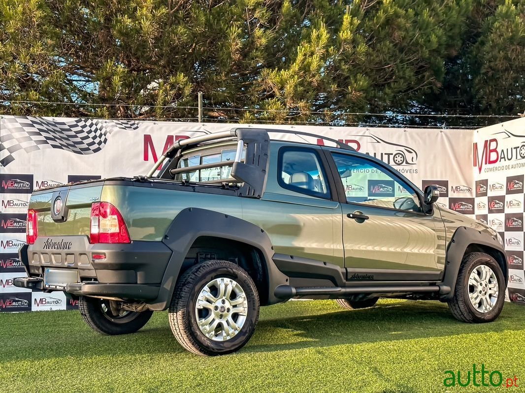 2014' Fiat Strada photo #6