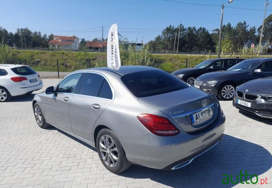 2016' Mercedes-Benz C-220 photo #2